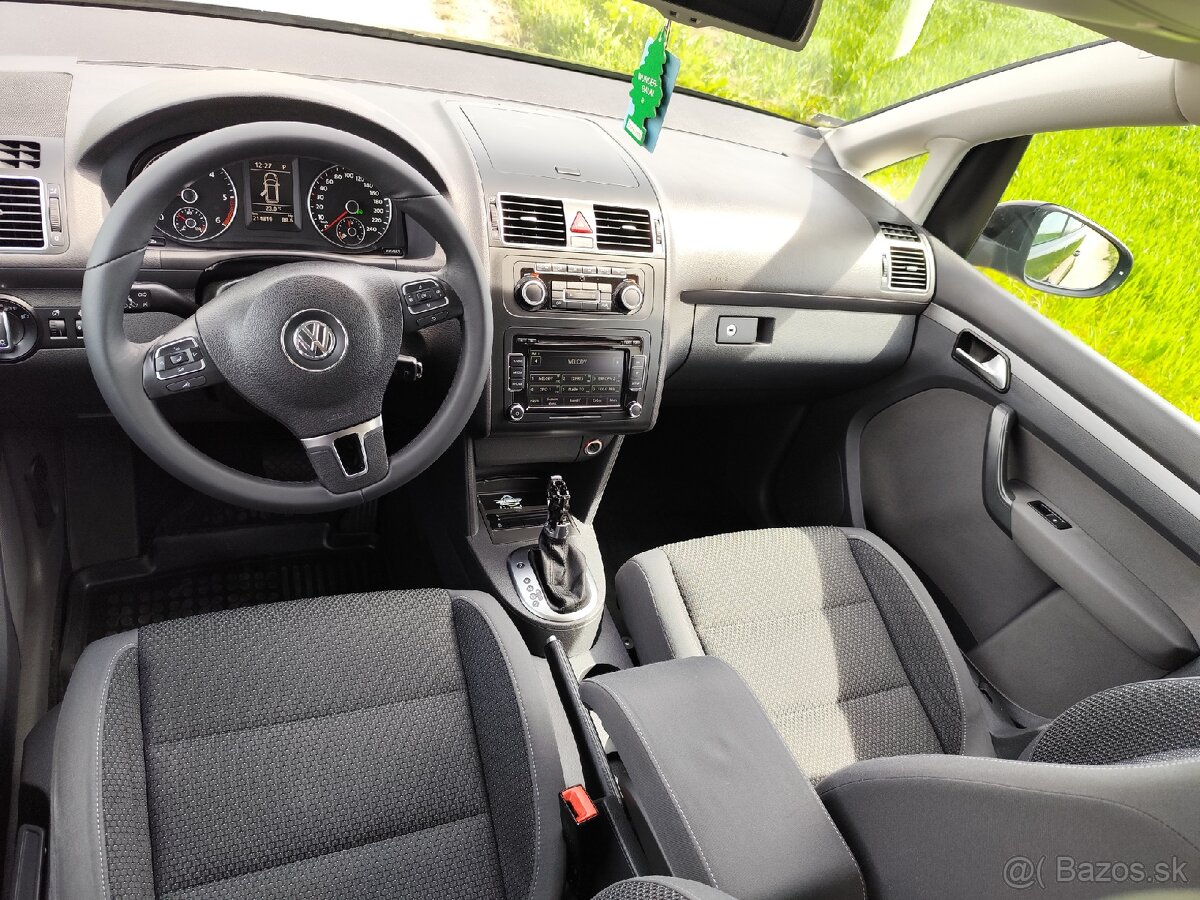 VW Touran 1.6tdi - 12