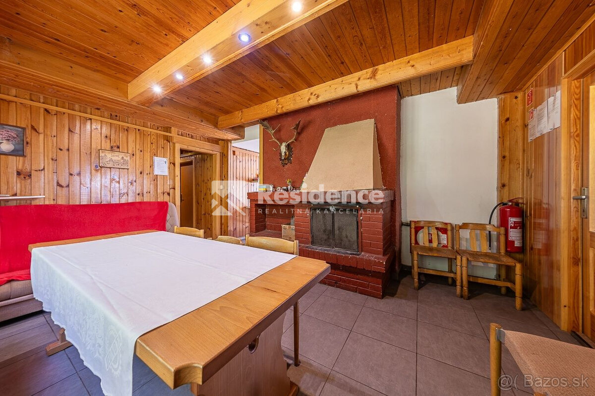 Chata zasadená do liptovskej prírody - 12