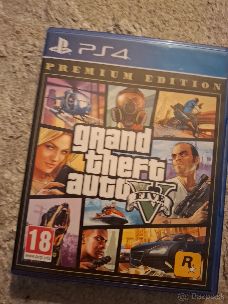 Predám tieto PS4 hry - 12