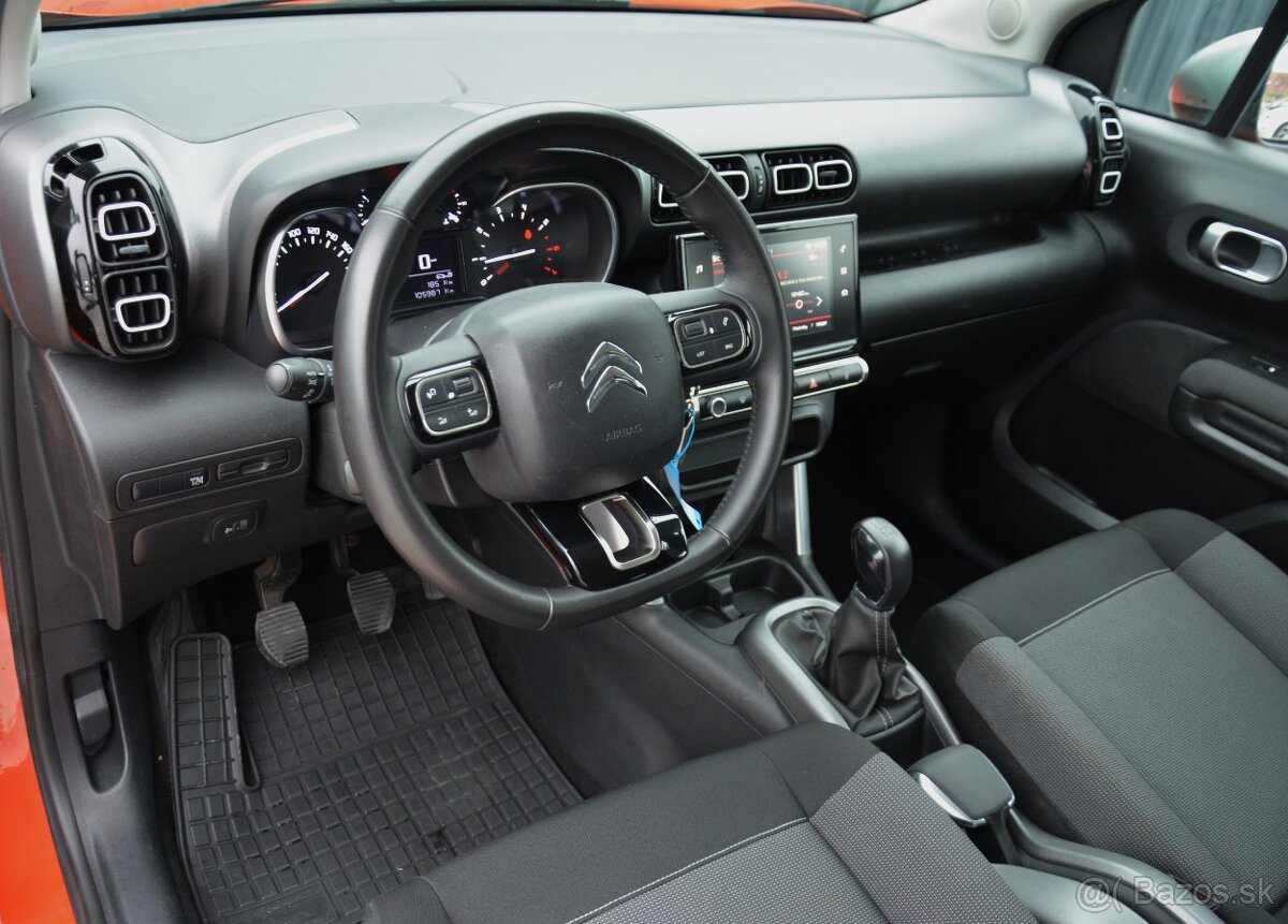 Citroen C3 Aircross 1.20 PureTech, SR voz - 12