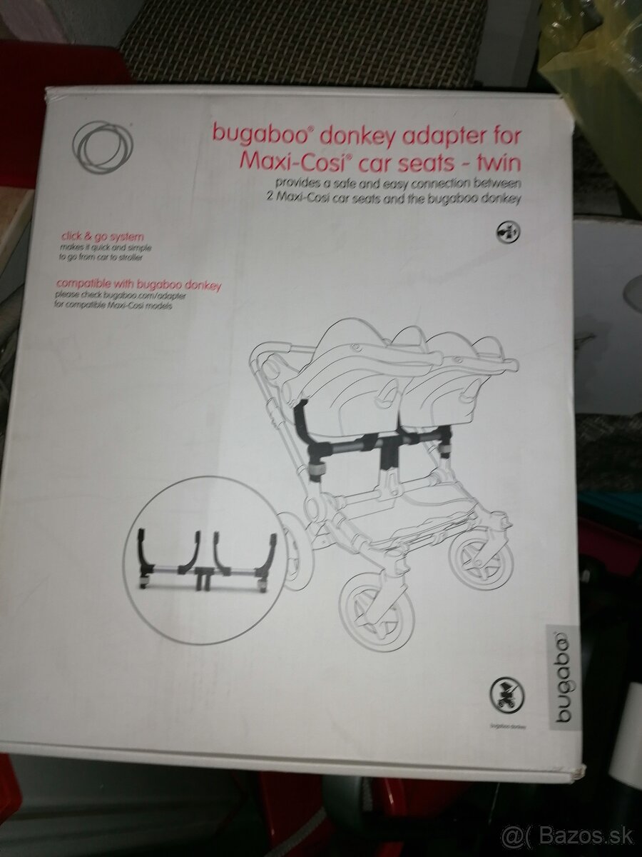Kočík Bugaboo donkey 2 - 12