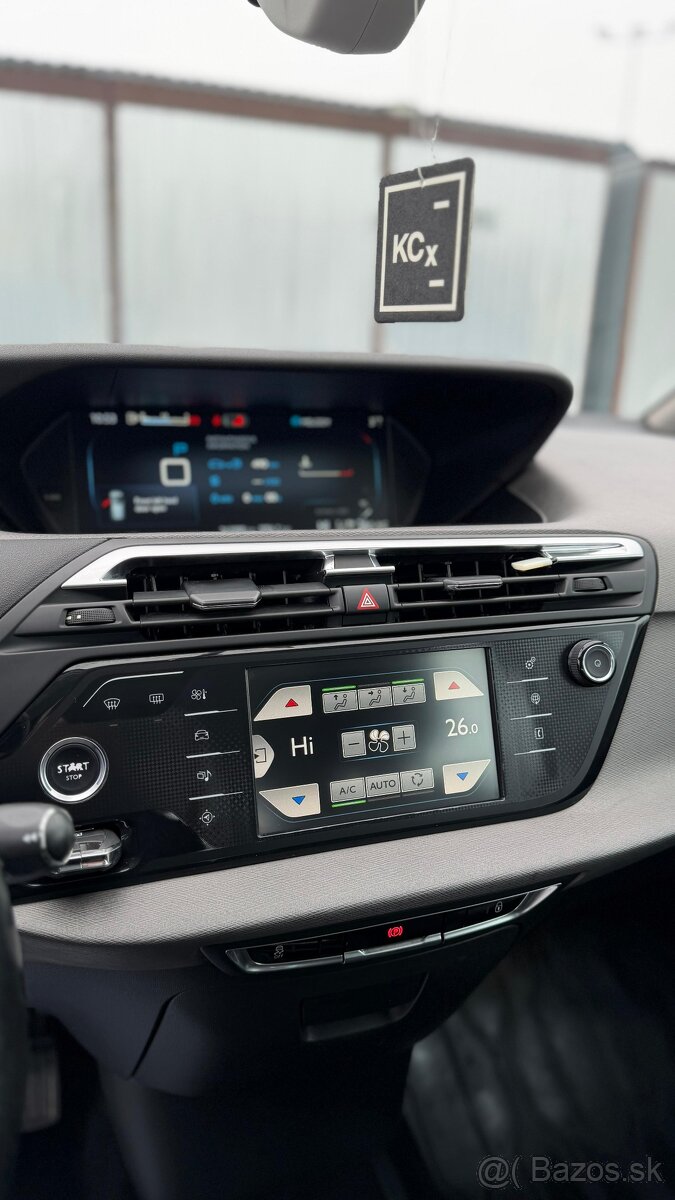 🔥 Citroën C4 Spacetourer 1.6 HDi 120 | Automat - 12