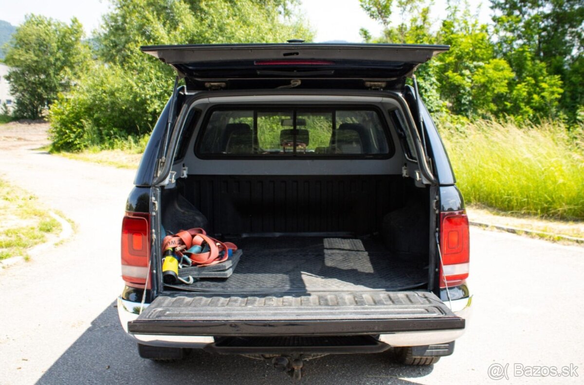 Volkswagen Amarok 2.0 BiTDI 132 kW 4MOTION - 12