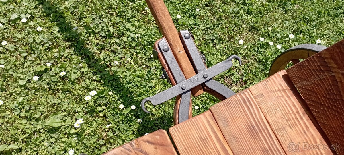 Starý drevený voz - 12