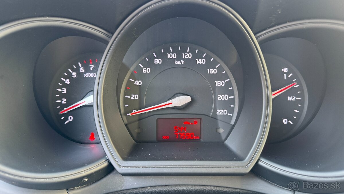 Kia Rio 1,2 62kw 80000km 2013 - 12