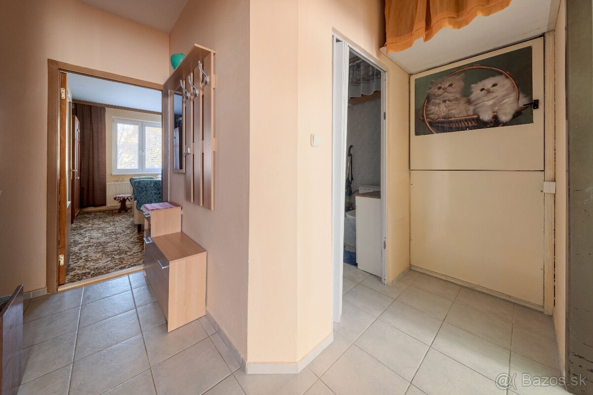 2-izbový, predaj, 51 m2, loggia, Drábova, Košice - KVP - 12