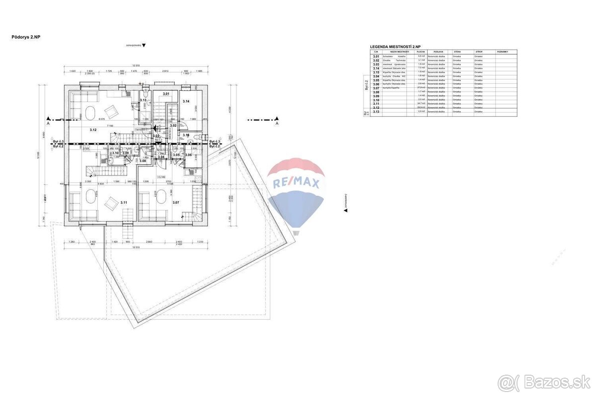 RE/MAX | Polyfunkčný objekt vhodný na ubytovacie služby na p - 12