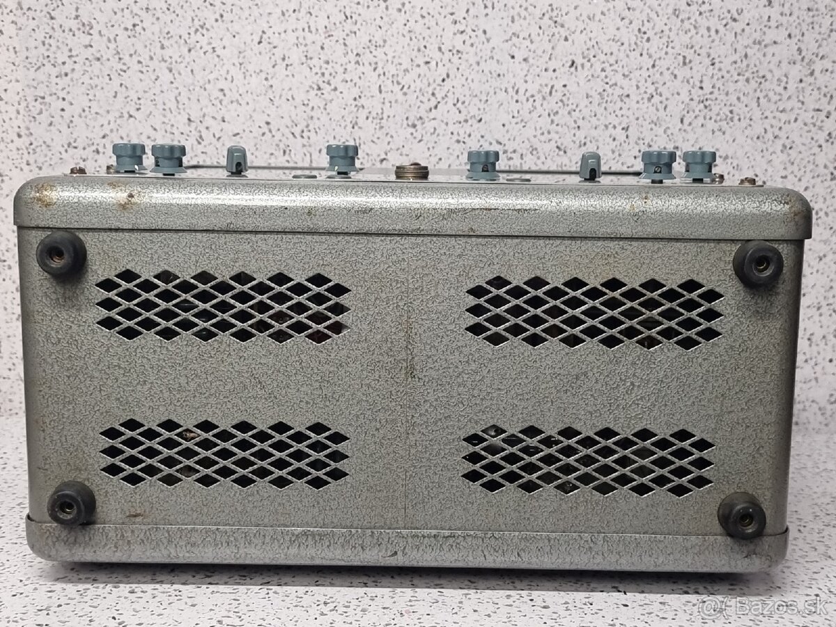 4-250MHz 》Wobbelsender Grundig model 6016 》lampový Vobler - 12