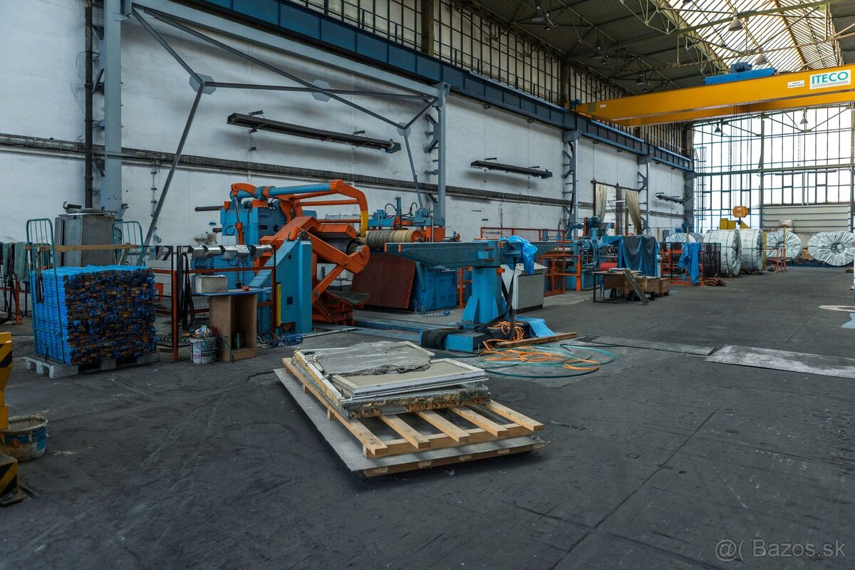 🏭 Na predaj priemyselná hala v Trnave – výroba / sklad / log - 12