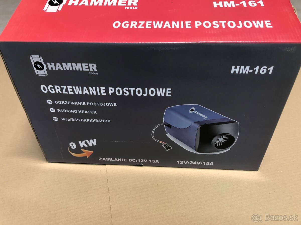 Nezávislé naftové kúrenie nové 5-8kW bufik - 12