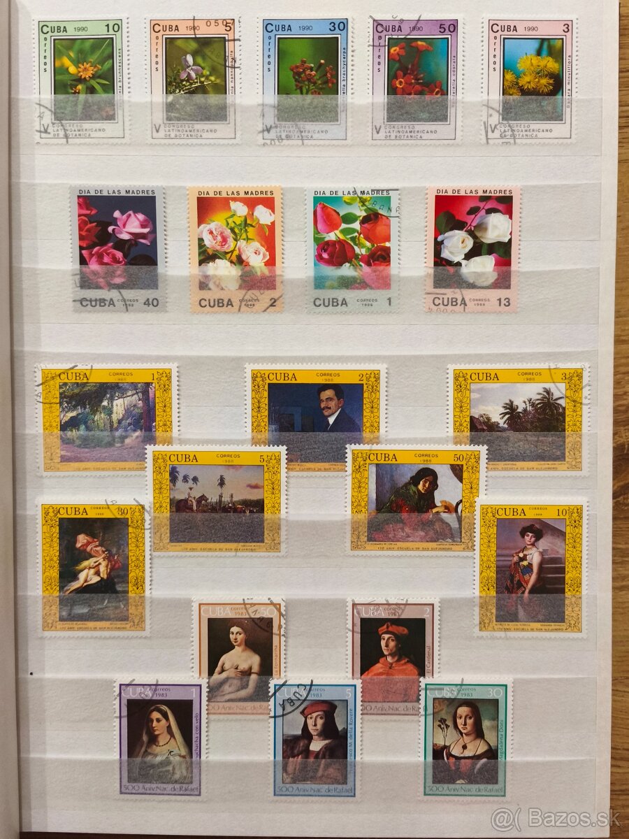 Známky Kuba - 12
