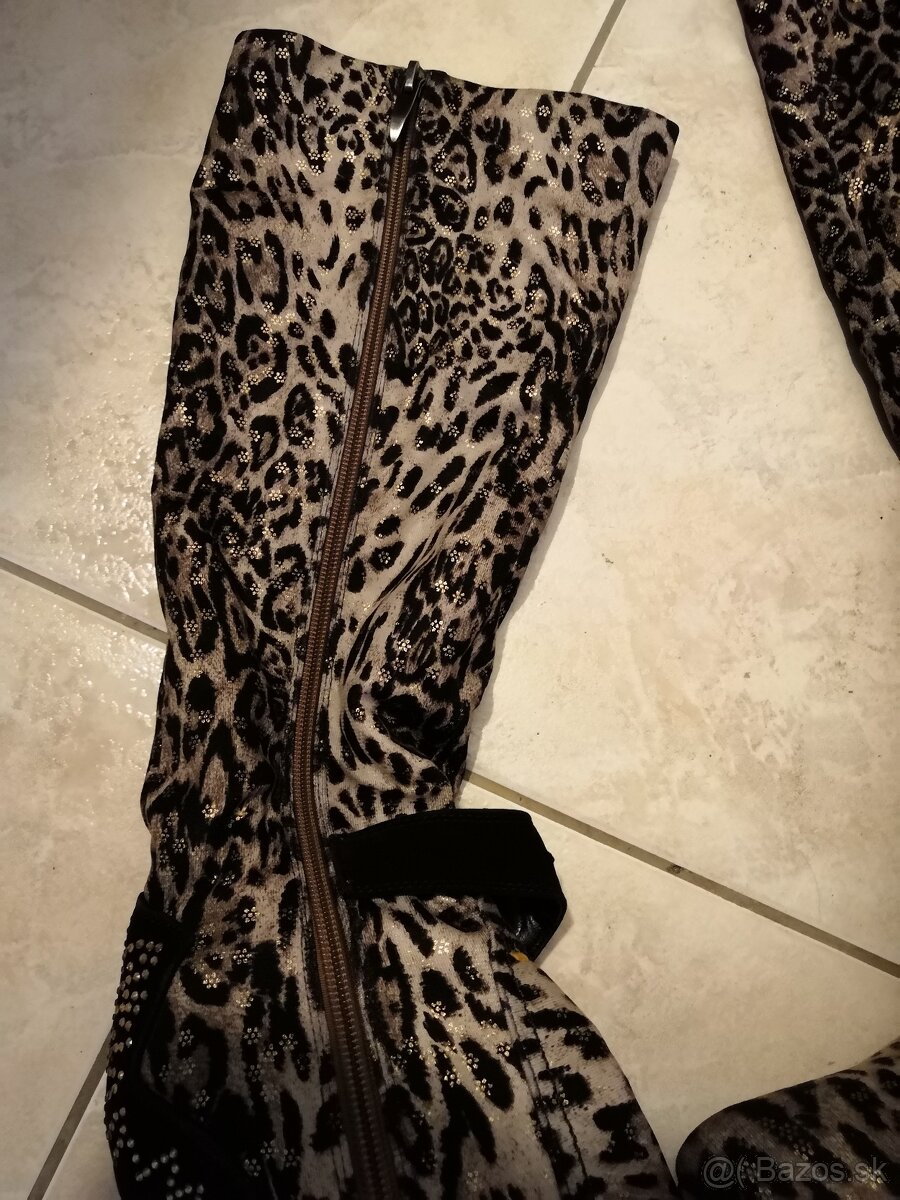 Čižmy dámske talianske Sergio Todzi - 12