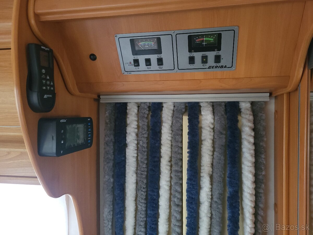 Autokaravan Hymer eriba jet 636 - 12