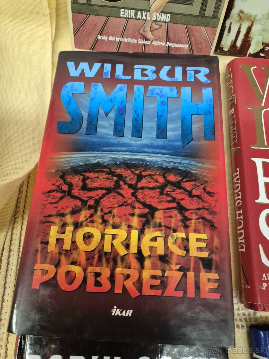 Predam knihy od Cooka,Smitha,Segals,Margolina - 12