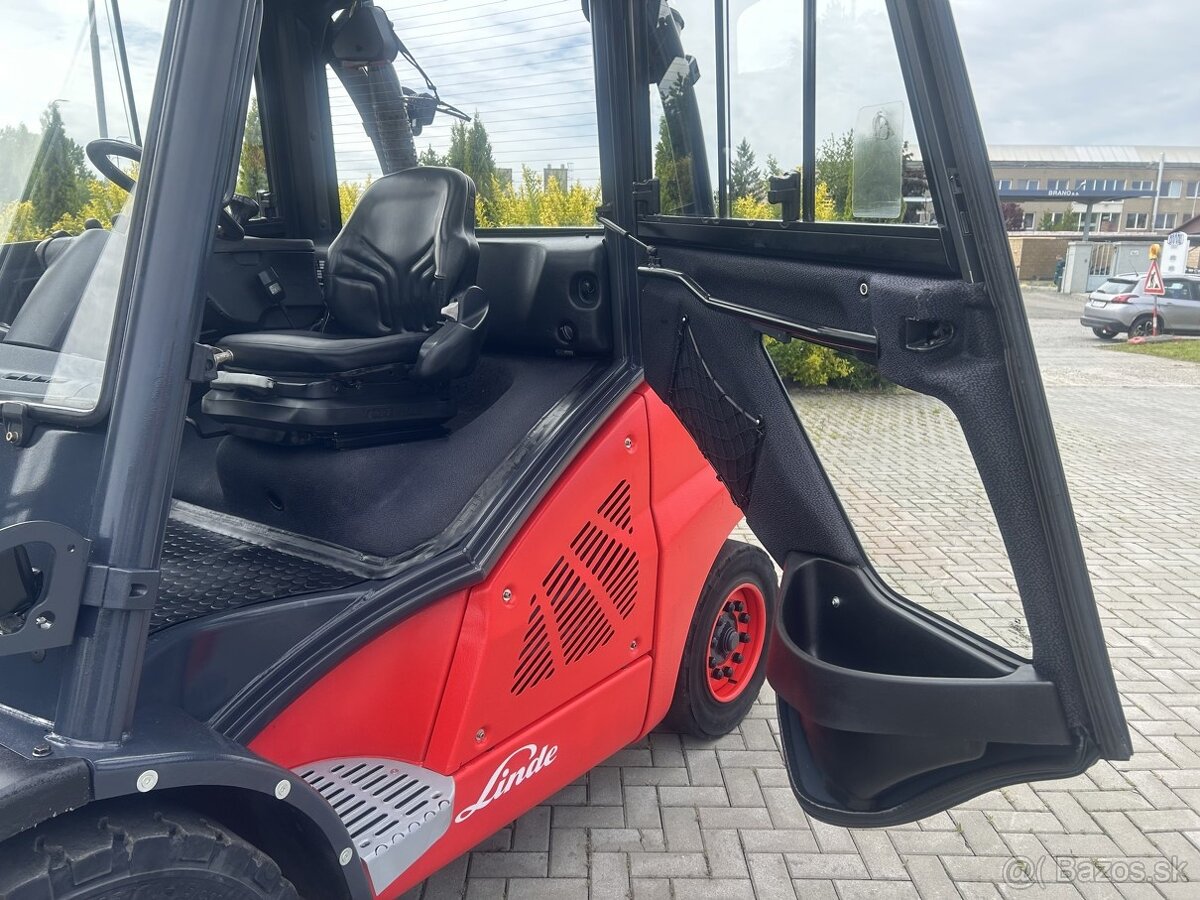 Linde H50D - čelní vysokozvižný vozík - 12