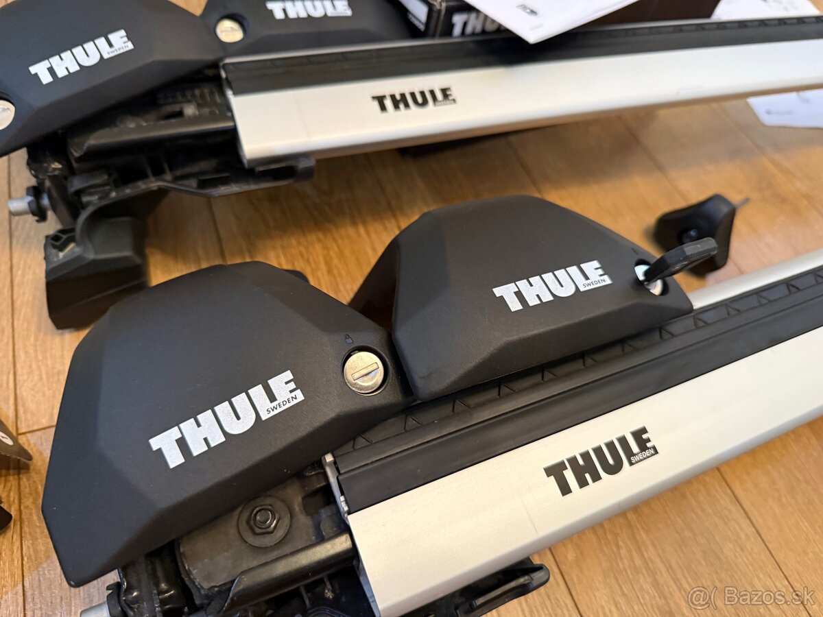 Thule wing bar Edge Flush Rail – Touareg / Cayenne / ID.4 - 12