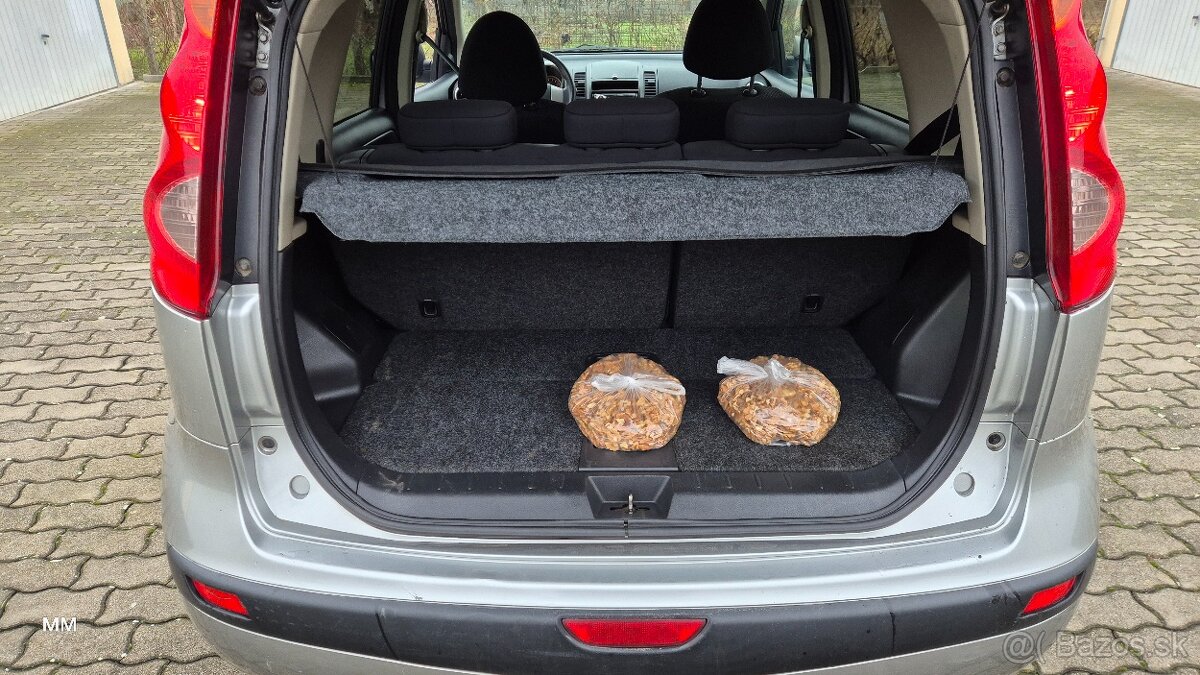 Nissan Note , automat benzín - 12