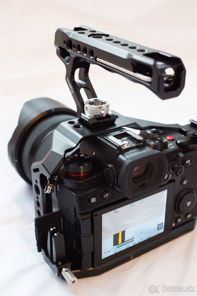 Panasonic S5 + SmallRig cage ZADARMO - 12