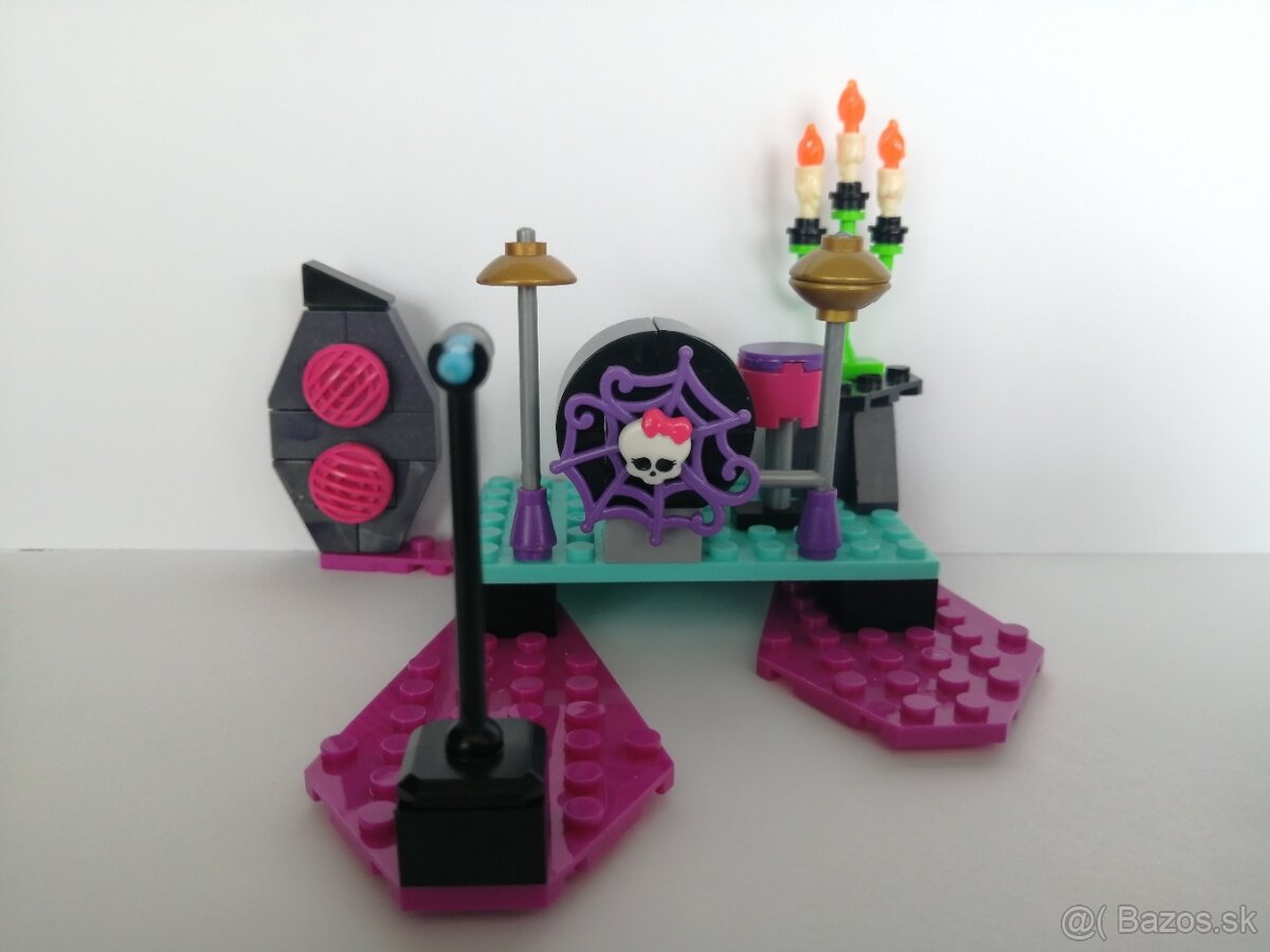 Mega bloks Monster high kapela - 12