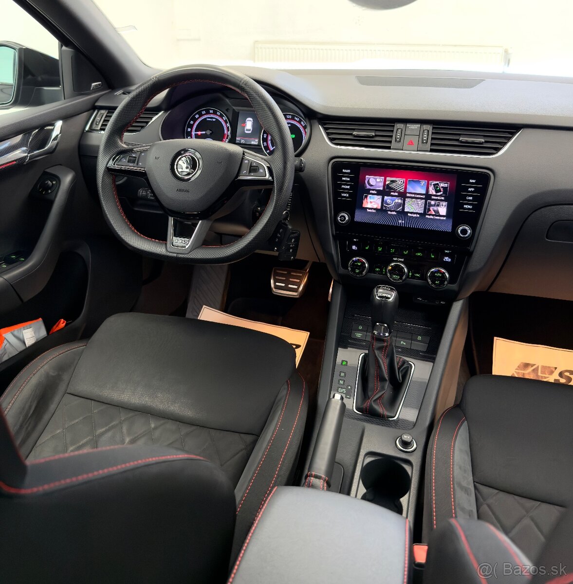 Skoda Octavia RS 2.0TDI 4x4 Led/Canton/VRS Mode - 12