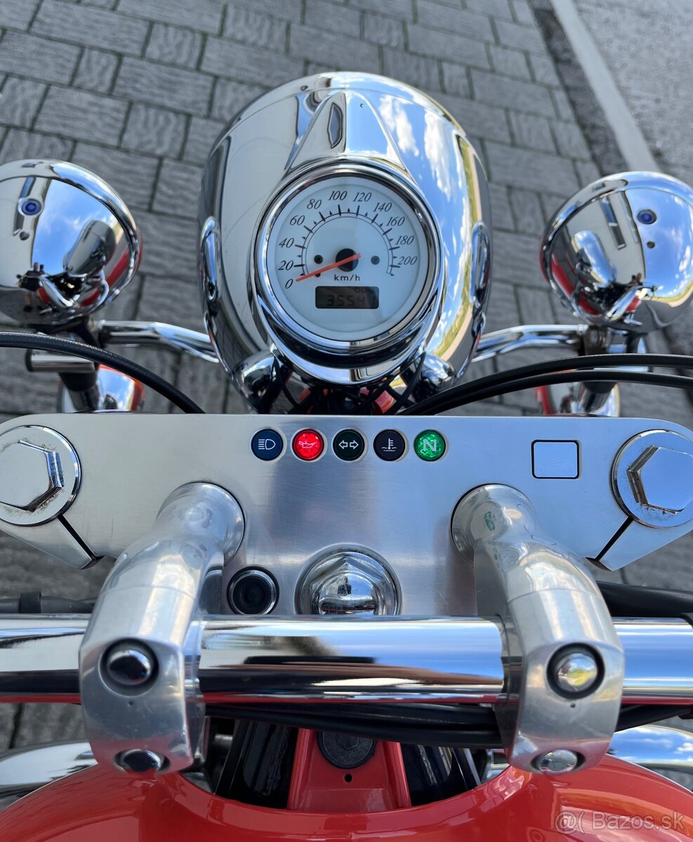 HONDA VT 1100 C3 SHADOW…..1999…..TOP STAV - 12