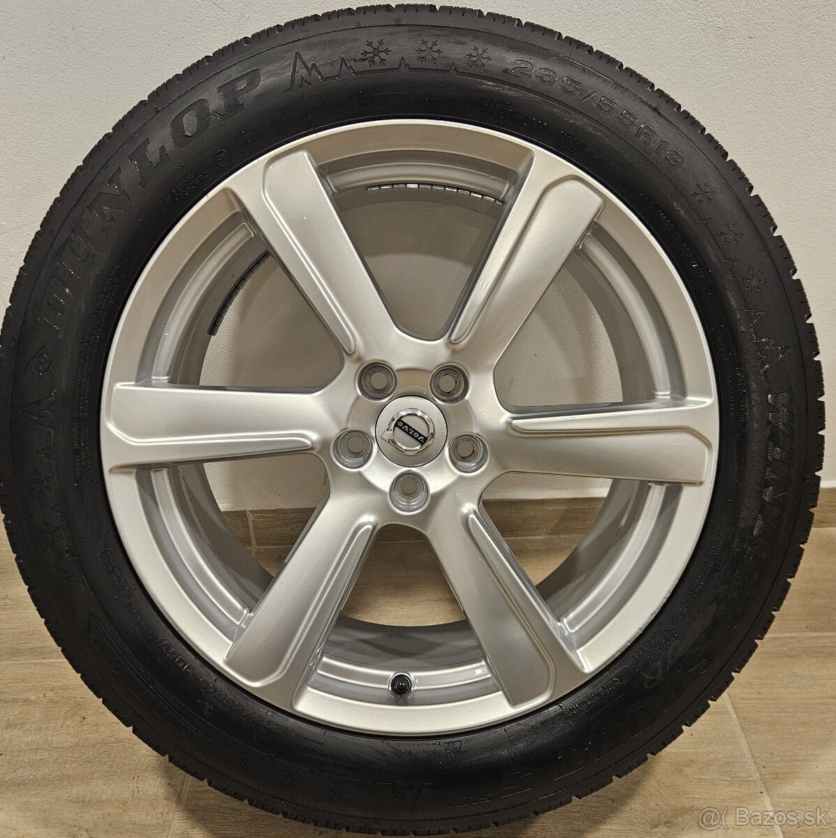 Originálna zimná sada VOLVO - 5x108 R19 + 235/55 r19 - 12