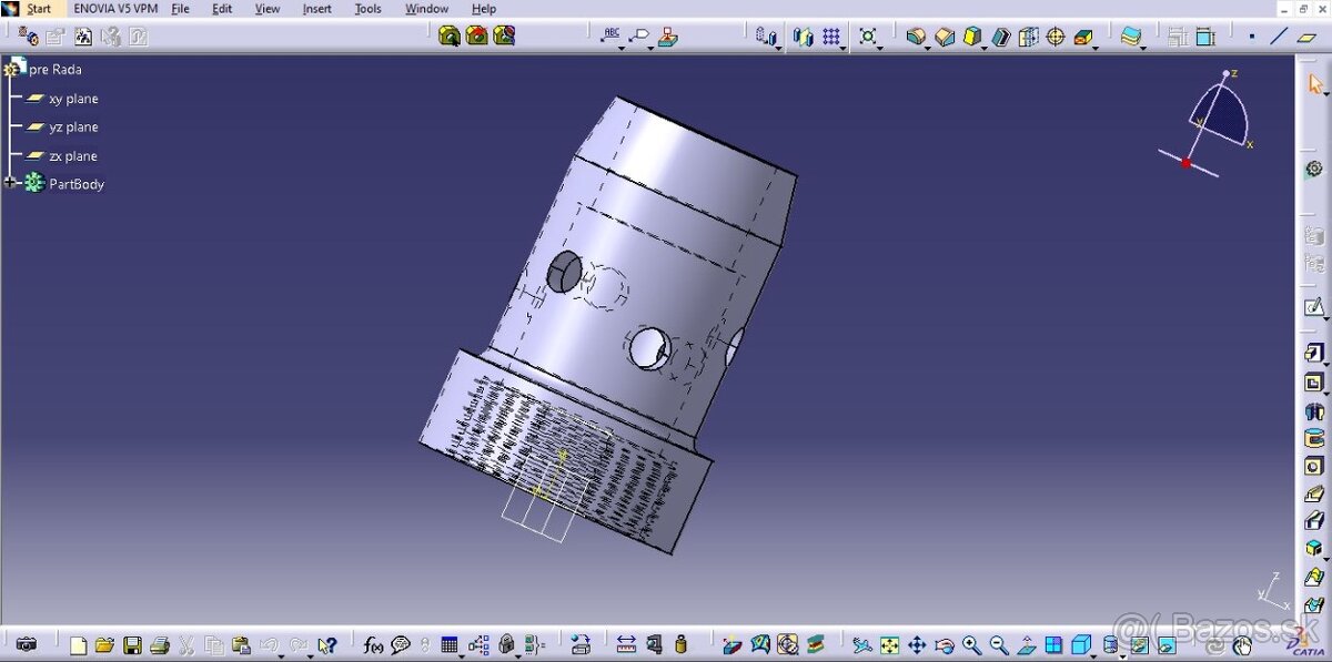 Skolenie Catia V5, zakazkova 3D tlac a strojarska vyroba - 12
