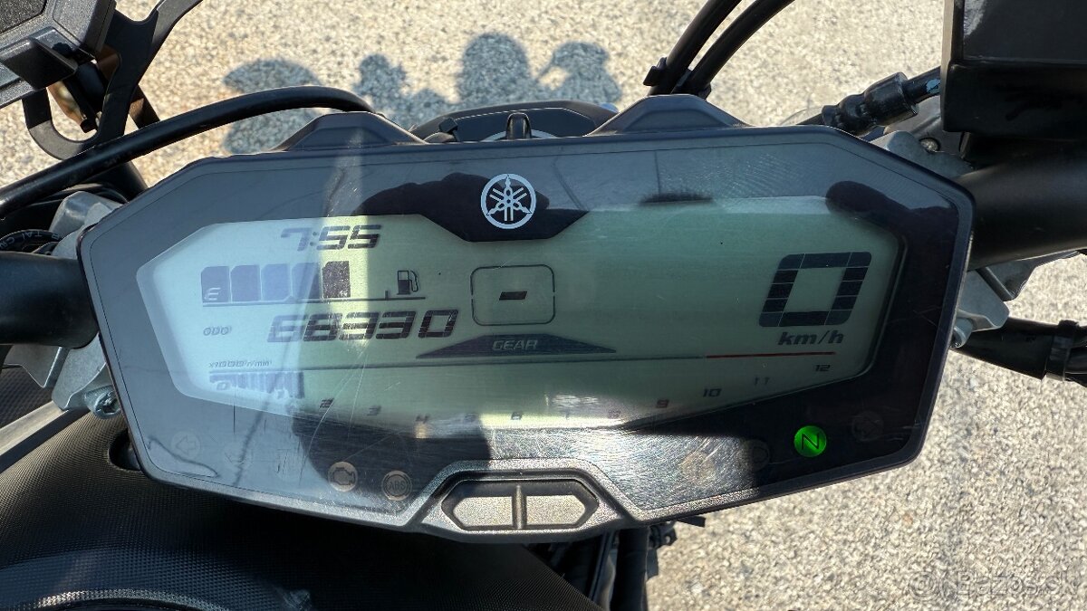 Yamaha MT-07 MT-07A - 12