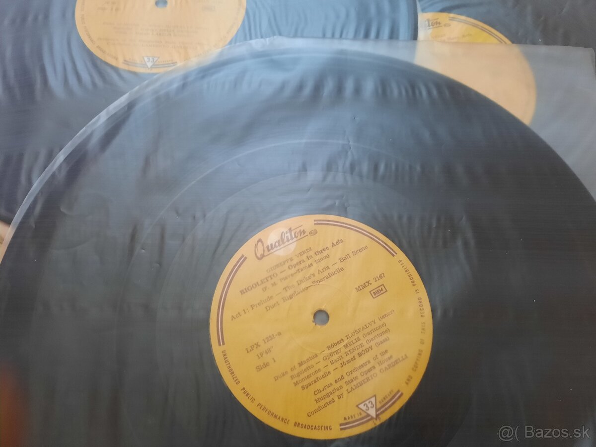 LP klasika, opery - 12