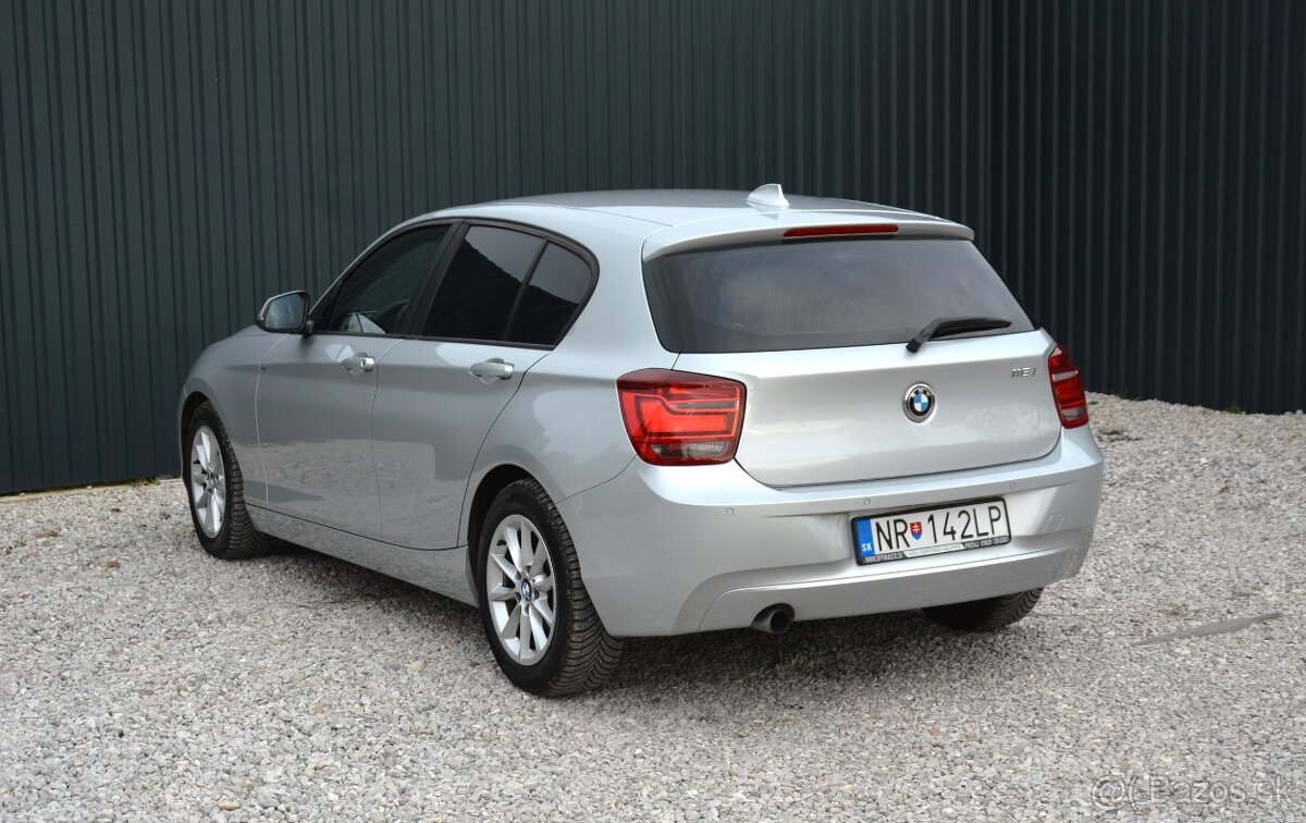 BMW rad 1 1.60 116i, SR voz, Automat,Serv.Kniha - 12