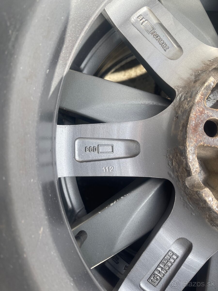 Elektrony 5x112 r16" - 12