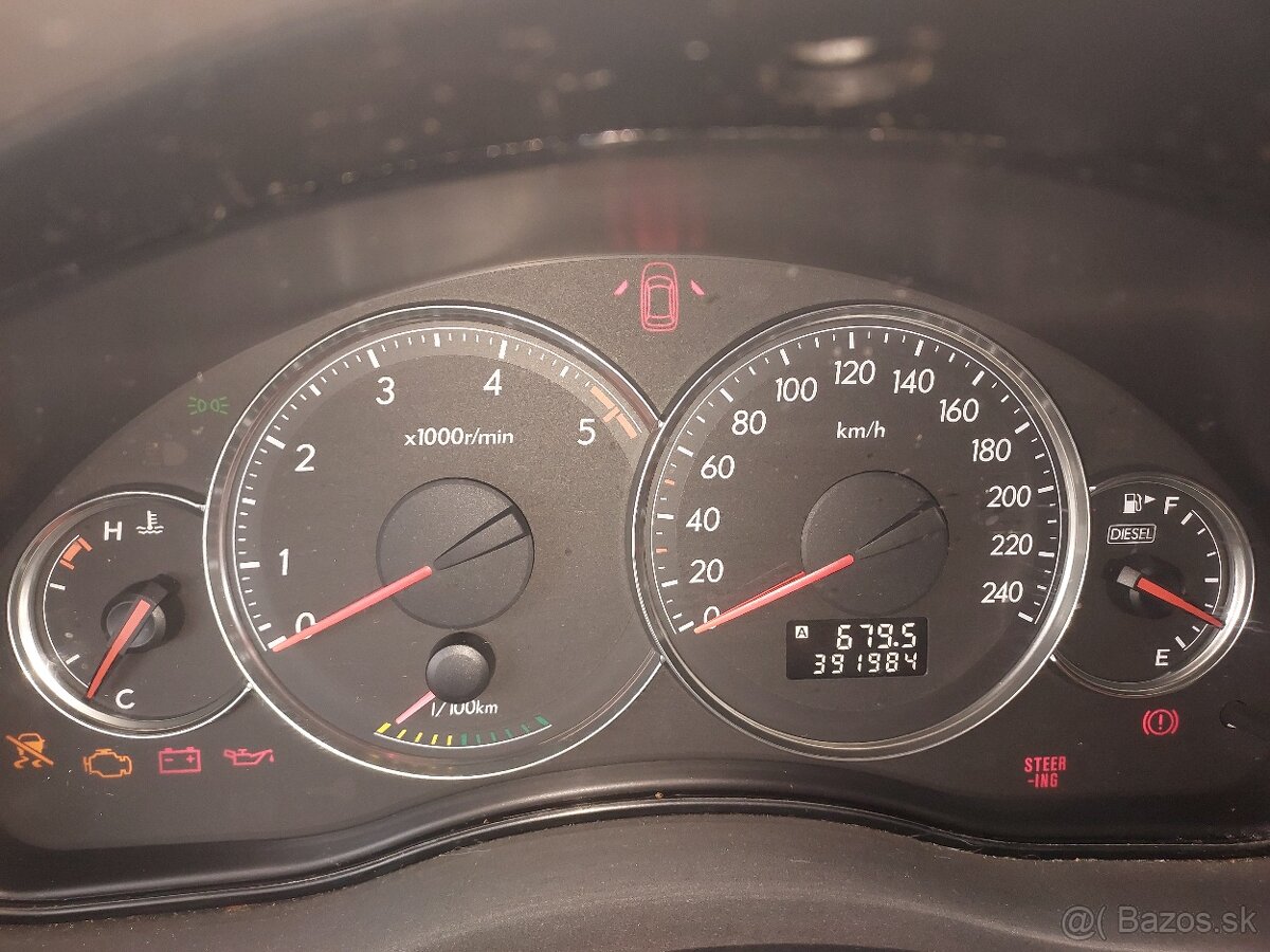 Subaru Outback 2.0 D + Webasto - 12