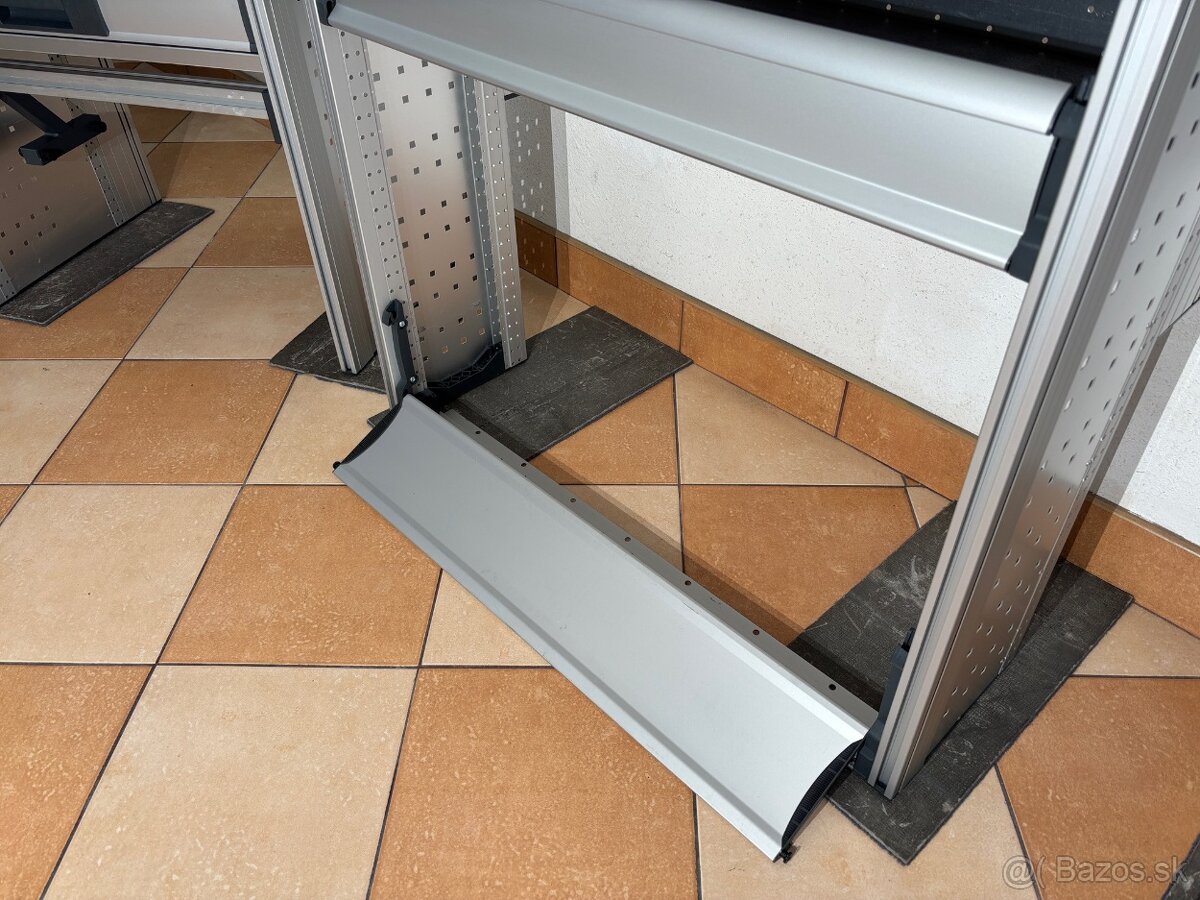 Bott Regále do úžitkových vozidiel Trafic Custom T6 - 12