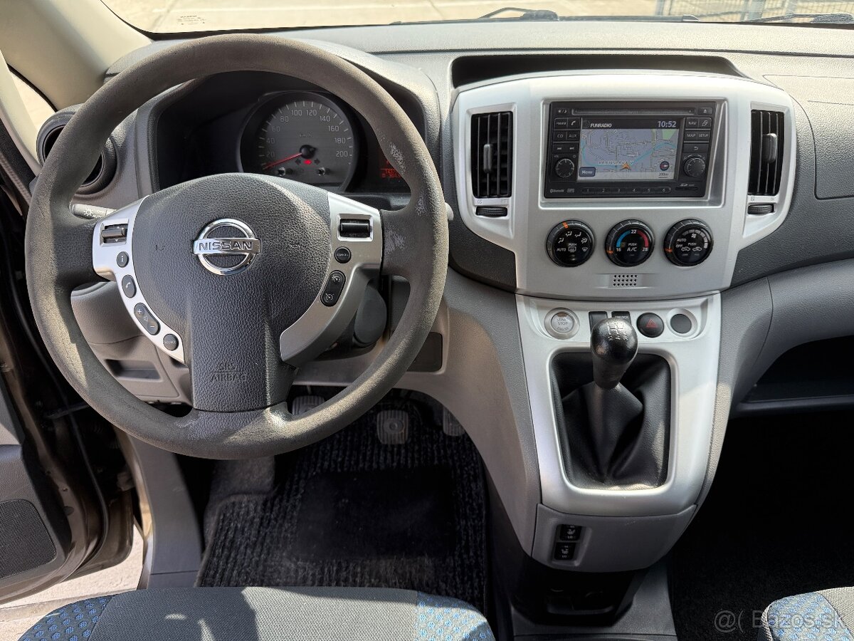 NISSAN NV200 Evalia 1.6 benzin TOP - 12