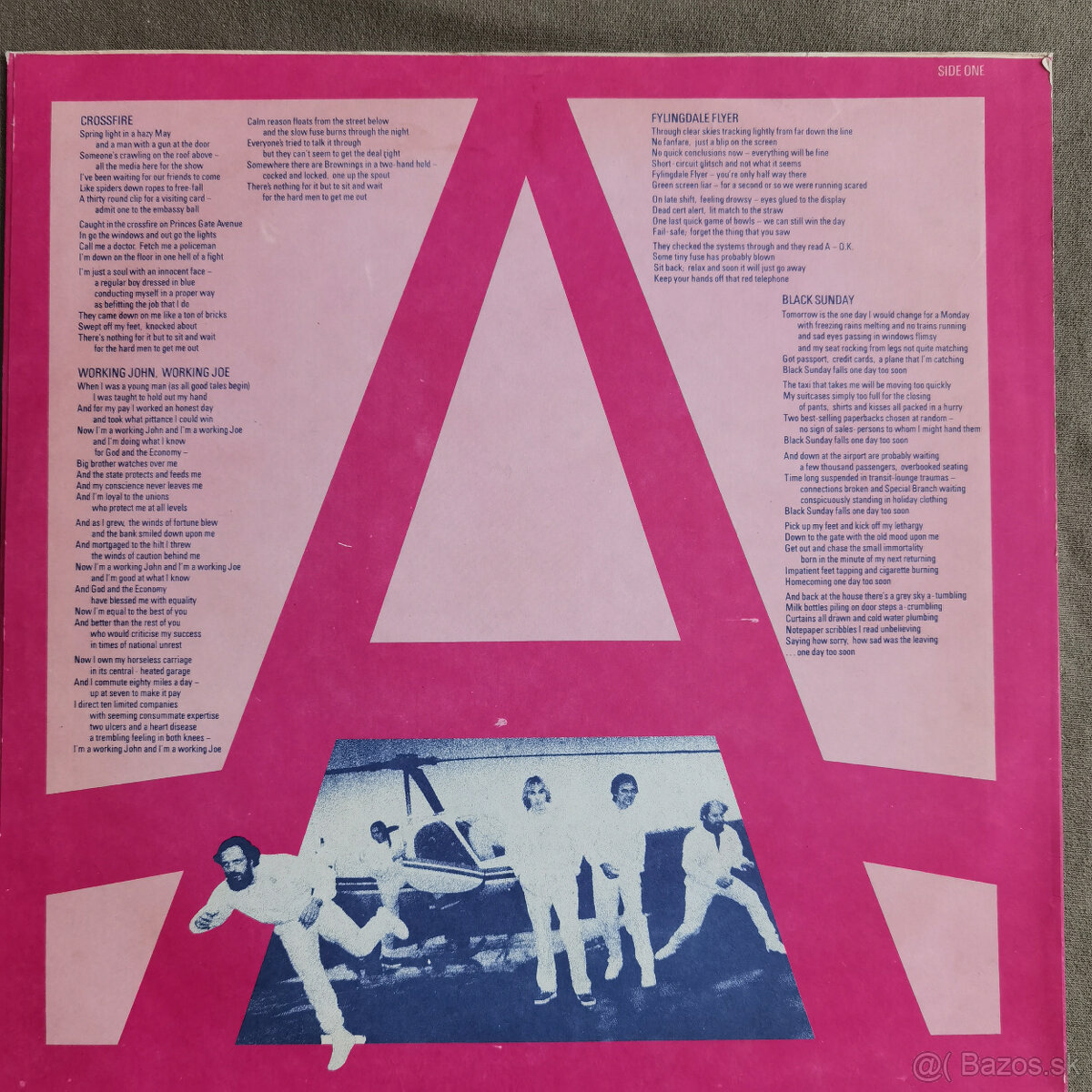 Predám LP Genesis,The Police,Jethro Tull,Bob Dylan,Omega - 12