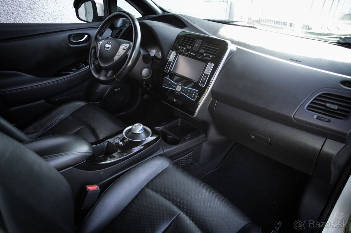 Nissan Leaf, 80kW - 12