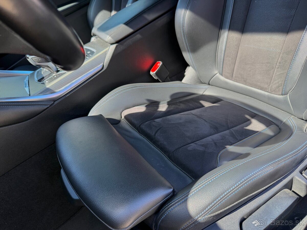 BMW 420d xDrive Coupe Line Model M Sport Rv.2021 - 12