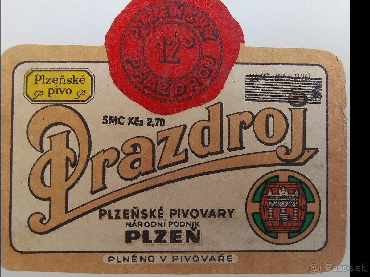 Pivové etikety - 12