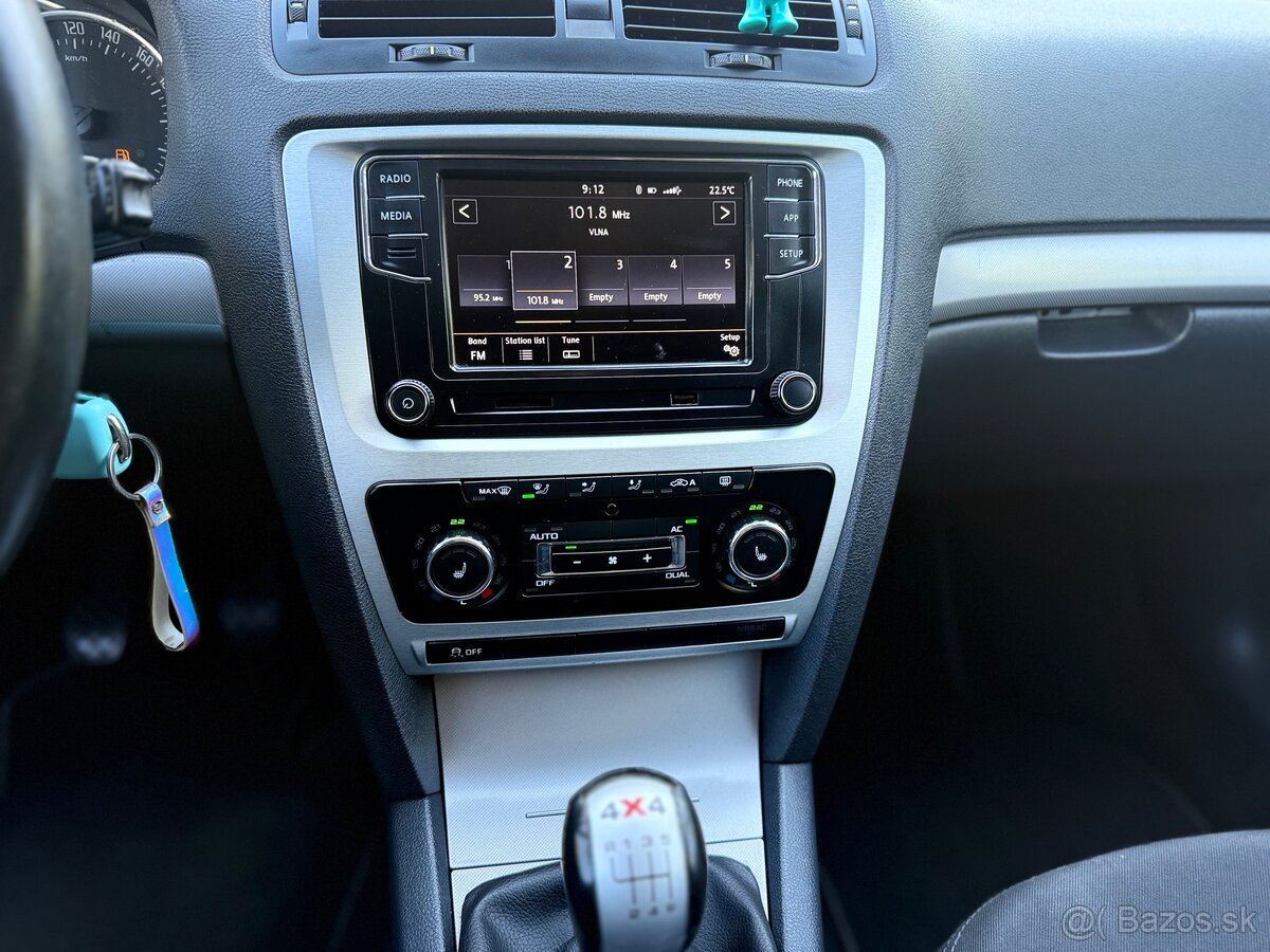 Škoda Octavia 2.0 TDI CR 4X4 2012 - 12