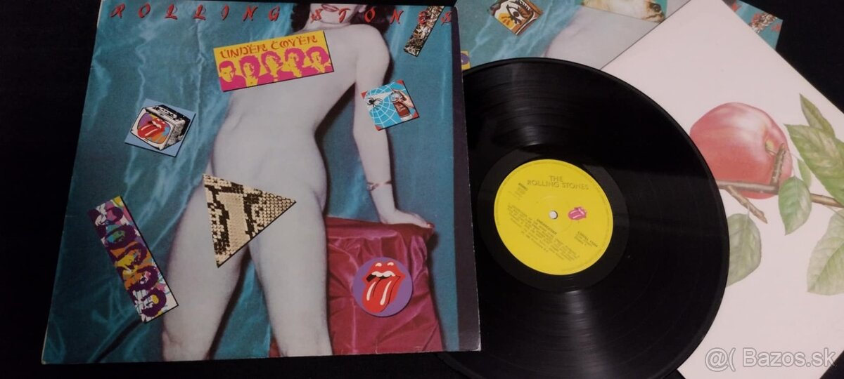LP rock / metal - 12