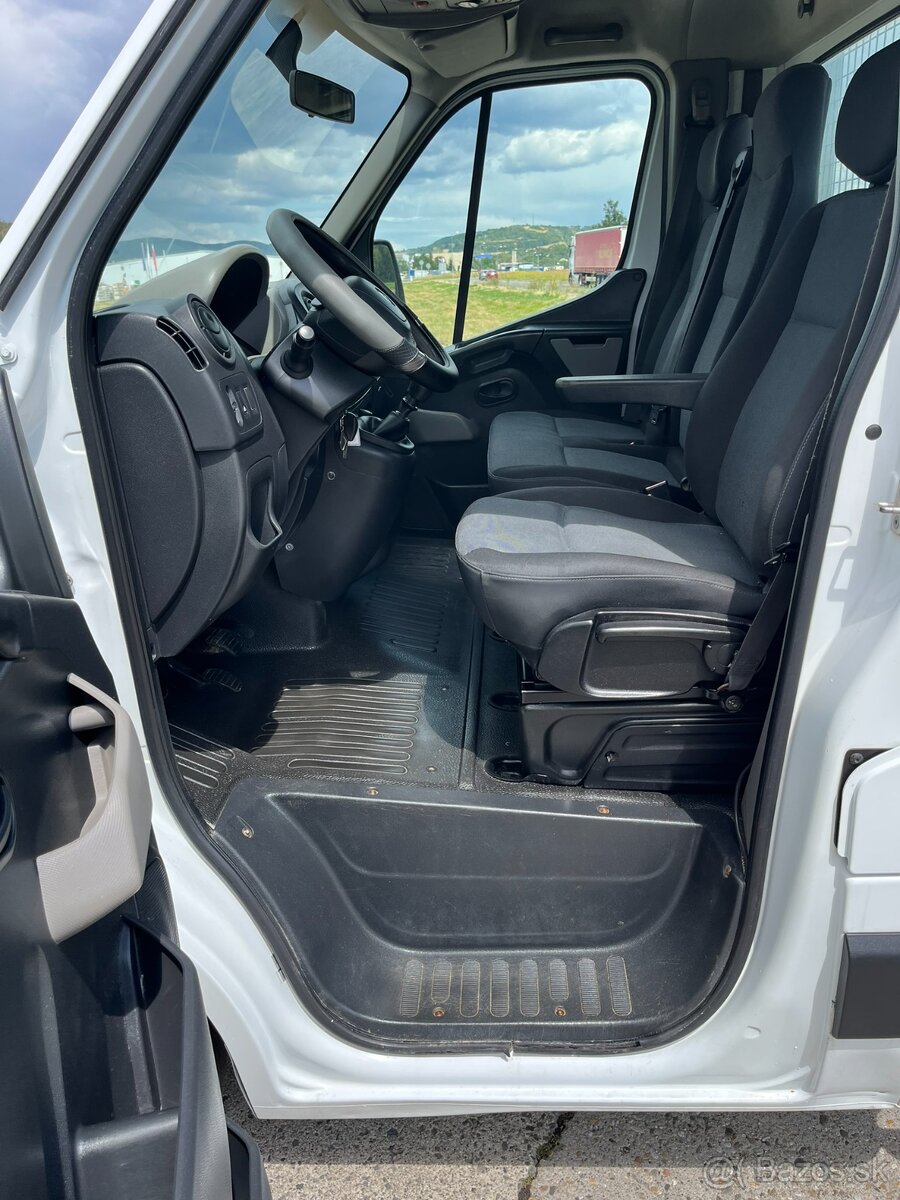 Renault Master 2.3 dCi L3H1 3,5t, vyklápač-ťažné - 12