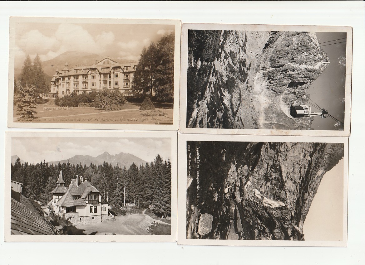 Pohľadnice MF Vysoké Tatry 60 ks - 12