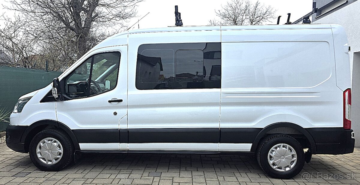 Ford Transit 2,0 TDCi 4X4 6-Miestne L3H2 - 12