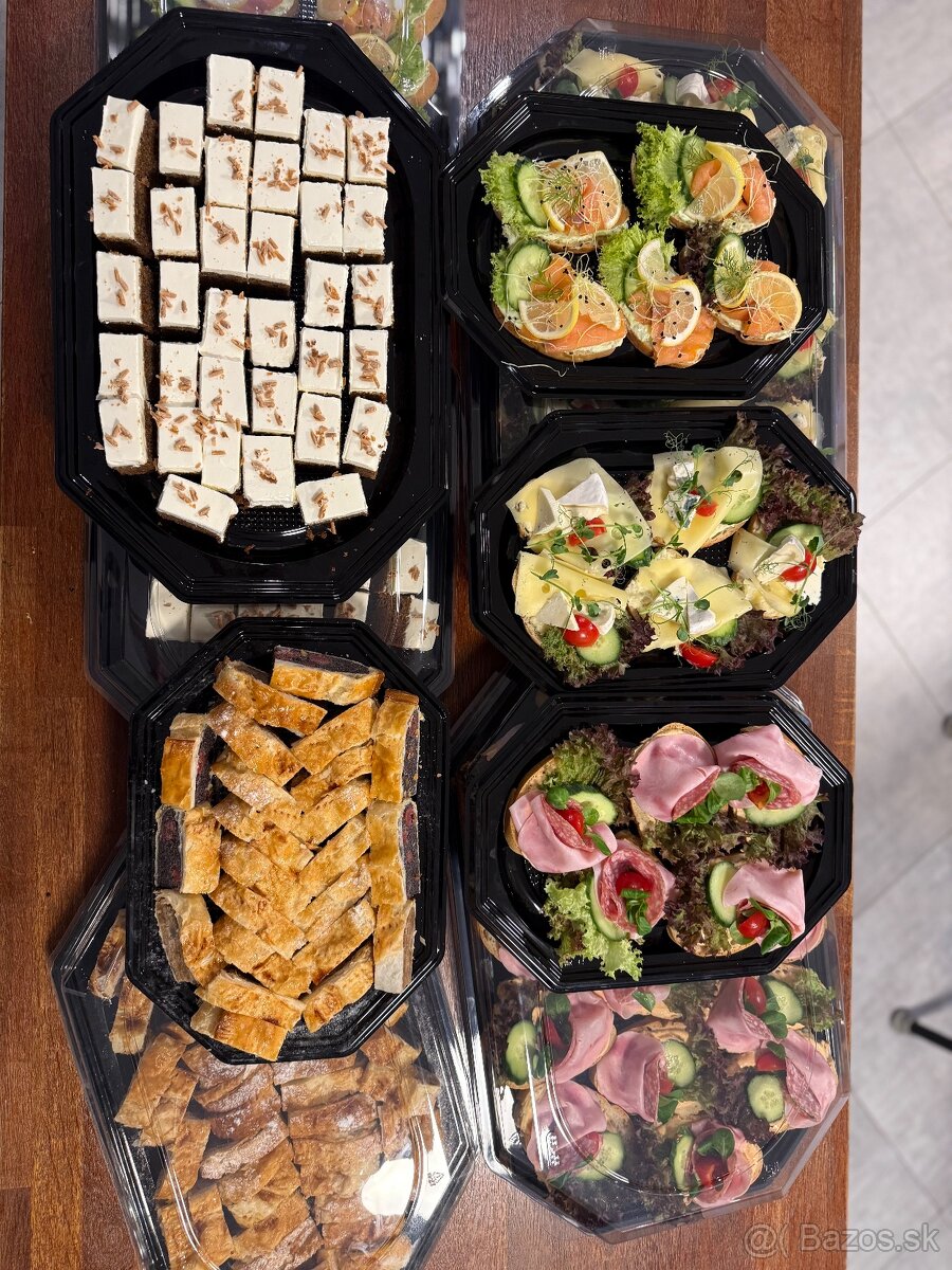 Catering, svadba, oslava, firemné akcie, pečené prasiatko - 12