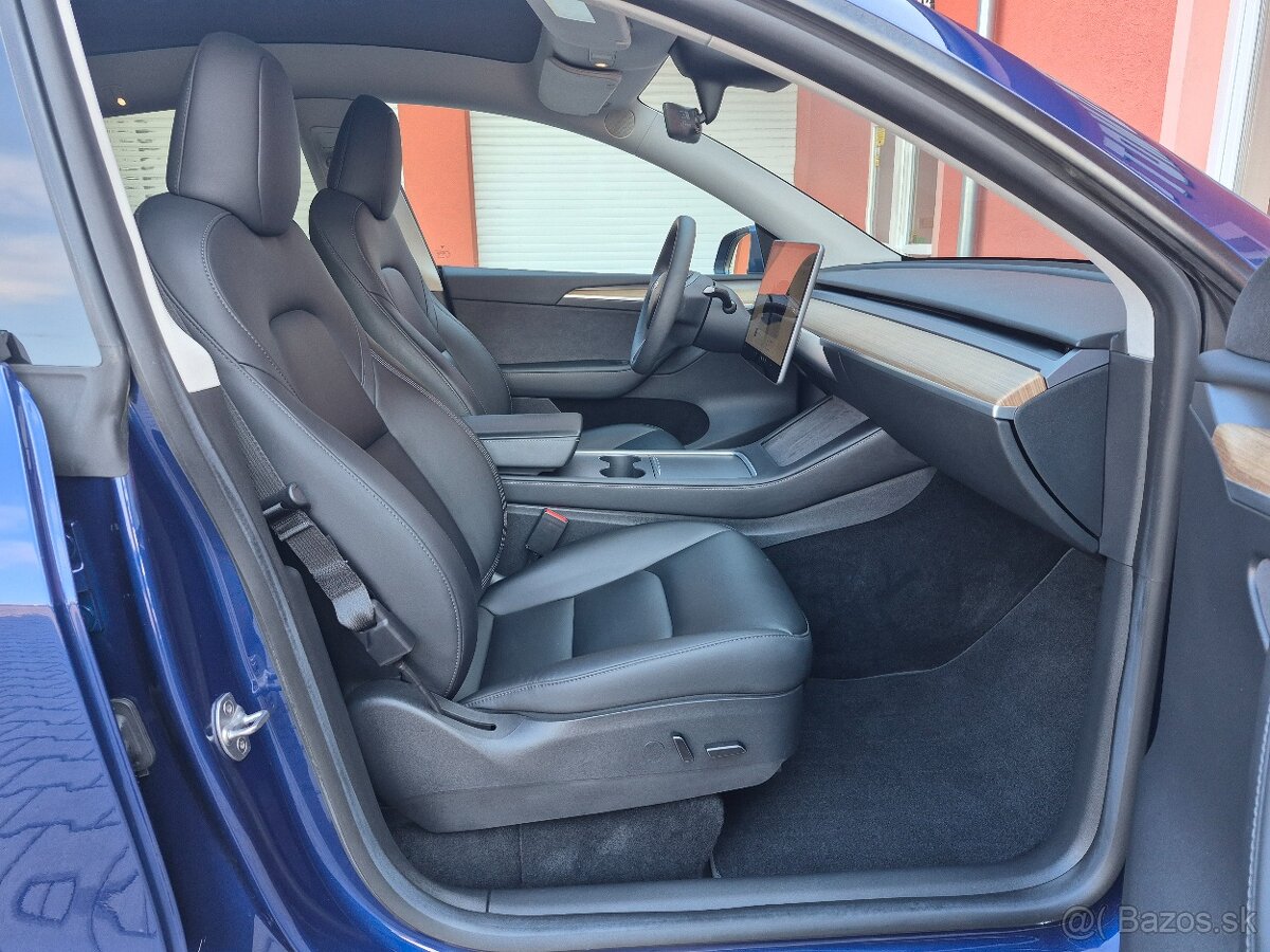 Tesla Model Y 2022 Long Range 378 kW - EAP (Odpočet DPH) - 12