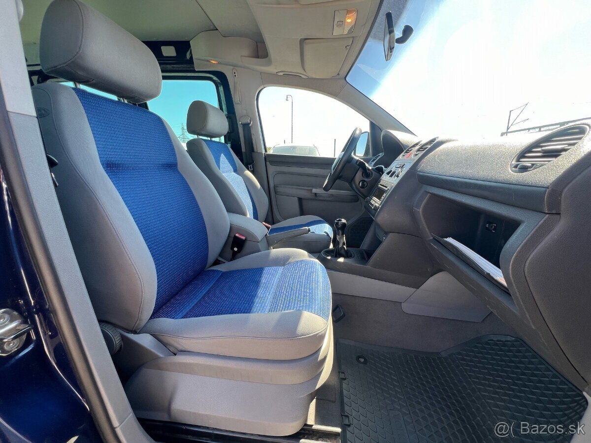 VW Caddy 1,9TDI nafta (BJB), 77kW, MT/5, rok:09.2004. - 12