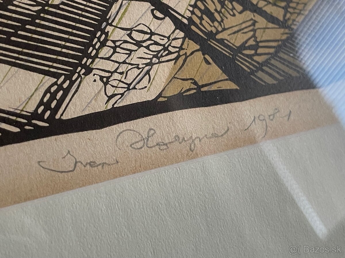 Ivan Horyna grafiky - 12