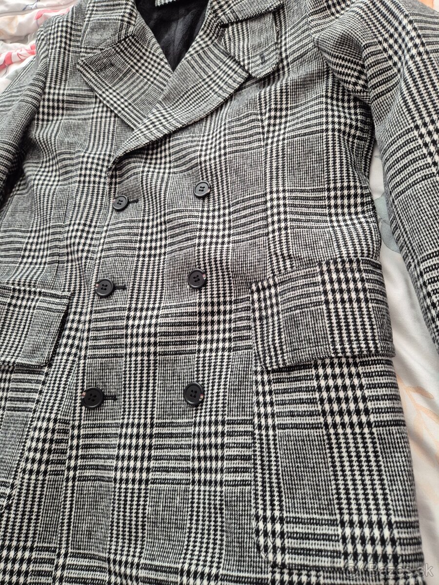 Panske kabaty Blažek, J.Boyz a H&M - elegantne - 12