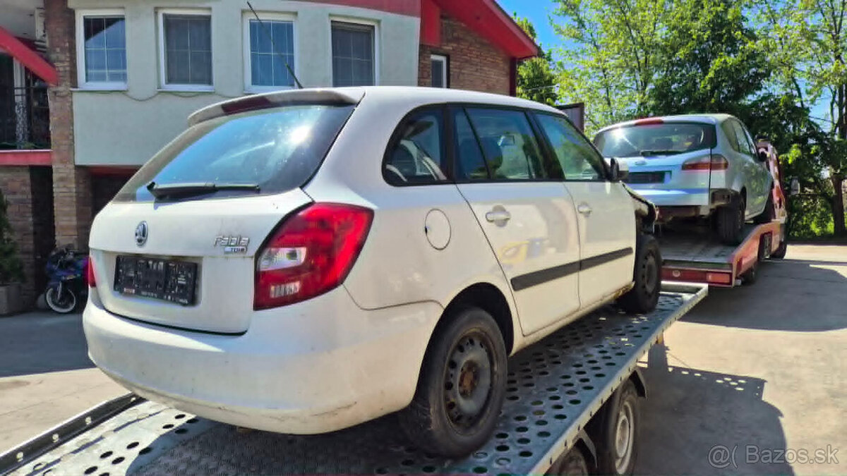 Škoda Fabia II combi 1,4tdi rok výroby 2008 - 12