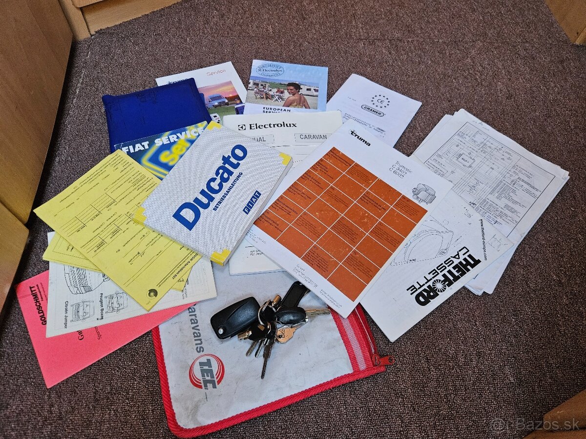 Predam obytne auto Fiat Ducato 2.8HDi TEC - 12